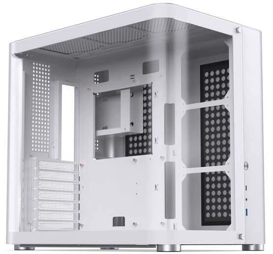 Jonsbo TK-2 2.0 Midi-Tower, Tempered Glass – baltos spalvos