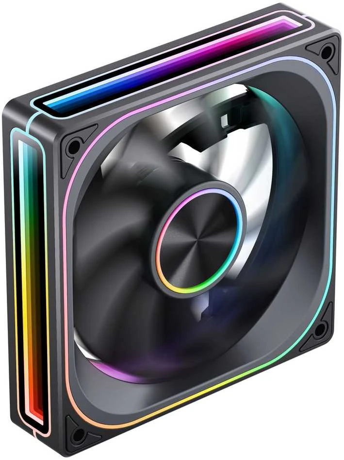 Jonsbo ZA-120 Fan, PWM, ARGB – 120mm, juodas