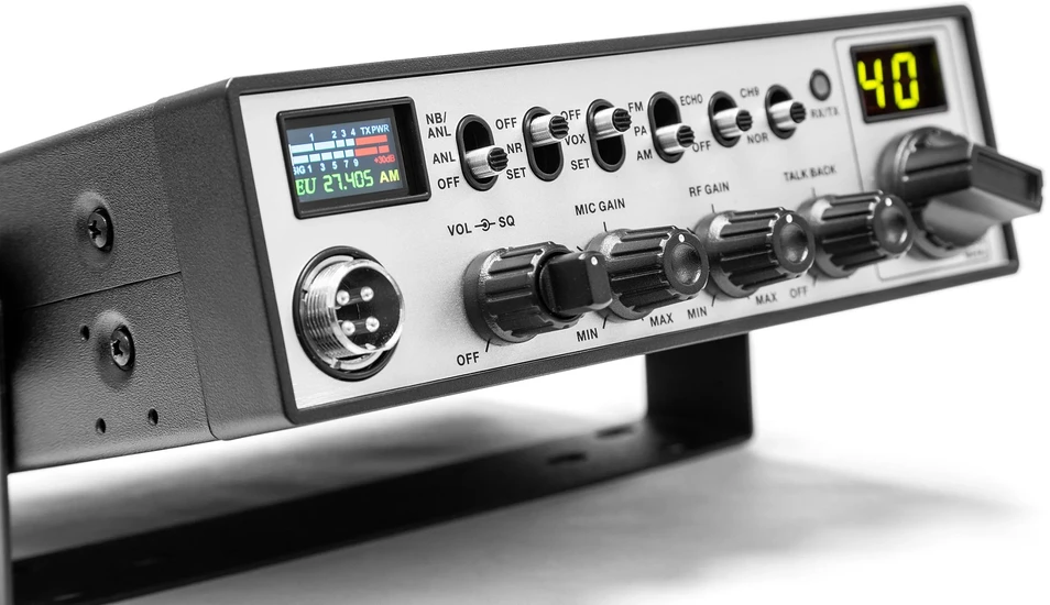 JOPIX 900PRO 40CH CB radijo stotelė, AM/FM, 4W, ASQ, 12-24V