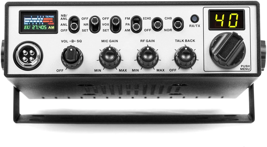 JOPIX 900PRO 40CH CB radijo stotelė, AM/FM, 4W, ASQ, 12-24V
