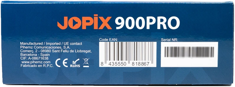 JOPIX 900PRO 40CH CB radijo stotelė, AM/FM, 4W, ASQ, 12-24V