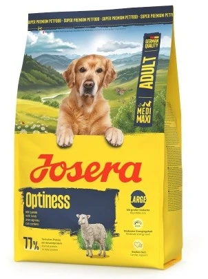 Šunų maistas - JOSERA Adult Optiness Medium and Large Breeds 22% Protein 12% Fat