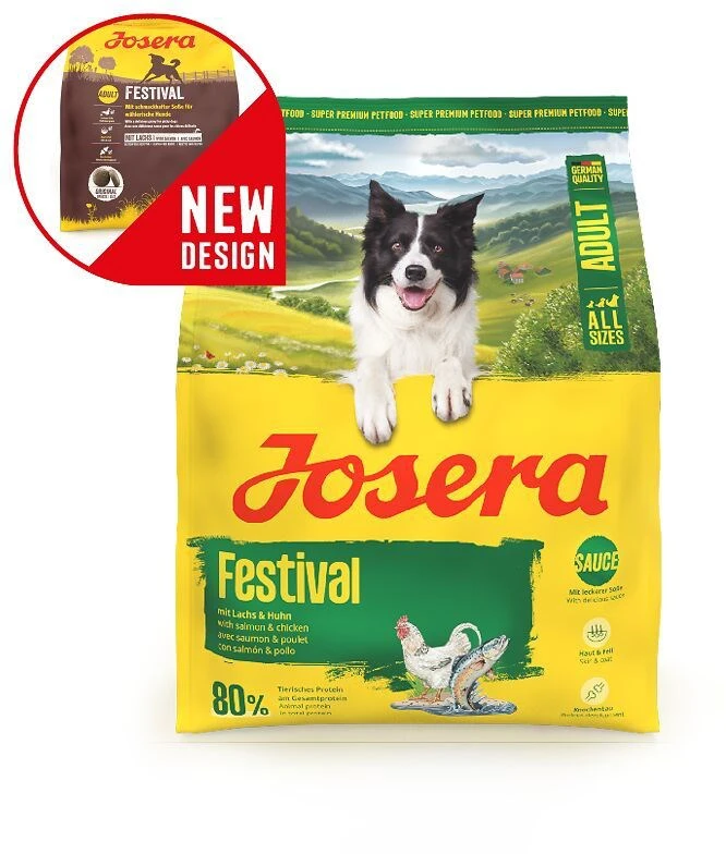 Šunų maistas - JOSERA Festival sausas šunų maistas 3kg vištienos skonio