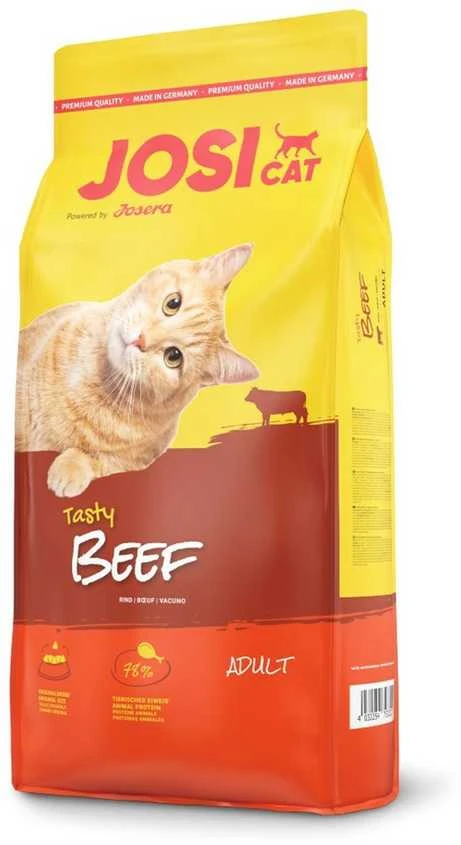 Josera JosiCat Pašaras katėms Skani jautiena 18kg