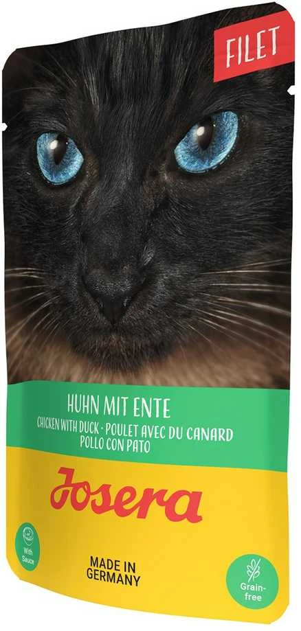JOSERA vištiena antiena Filet – drėgnas kačių maistas – 70 g