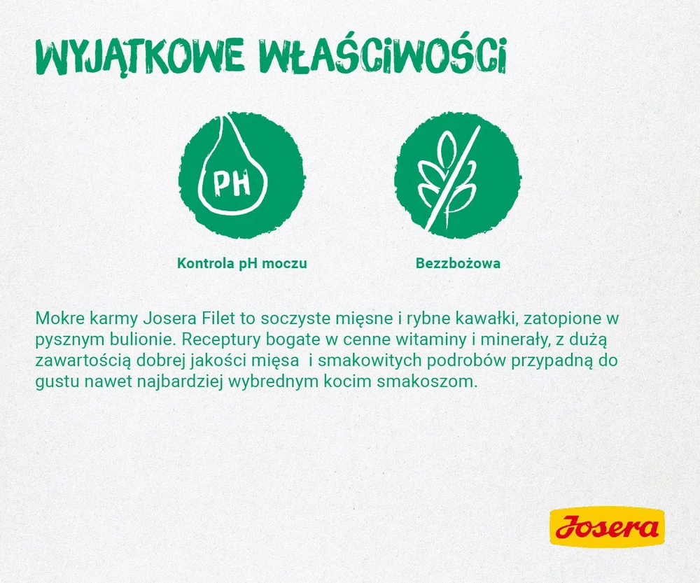 JOSERA vištiena antiena Filet – drėgnas kačių maistas – 70 g