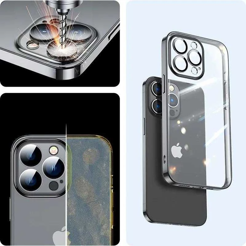 Joyroom JR-14Q3 dėklas, skirtas Apple iPhone 14 Plus 6.7 colio (juodas)