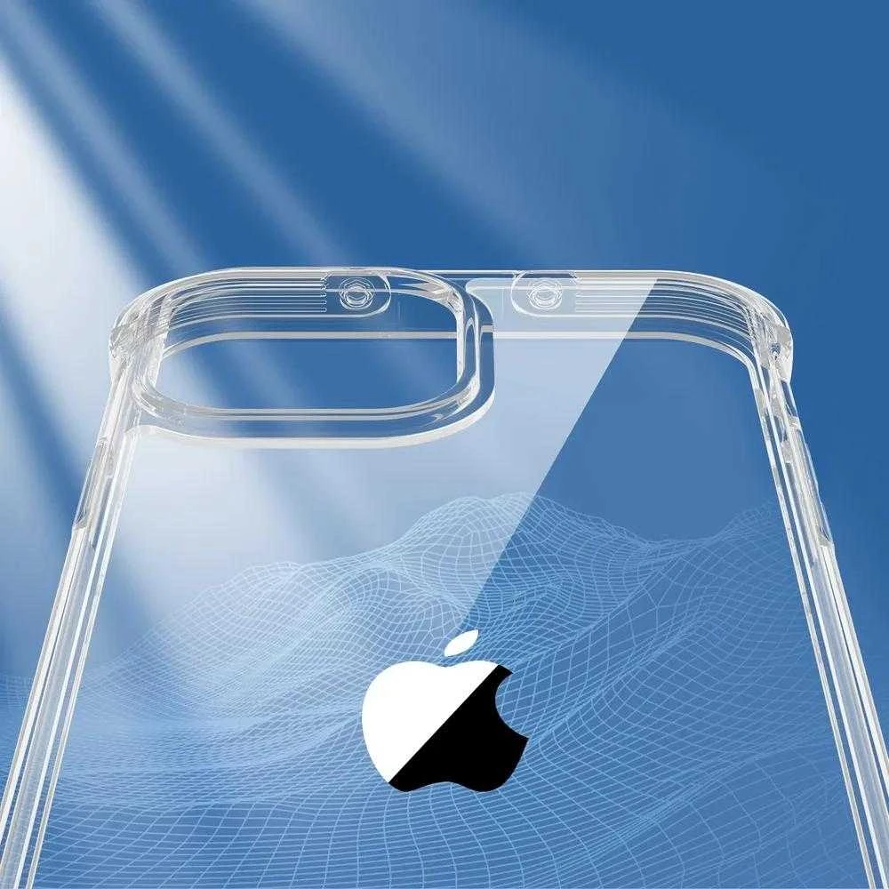 Joyroom Defender Series Apple iPhone 13 rugged housing su stoveliu dėklas telefonui skaidrus (JR-BP954)