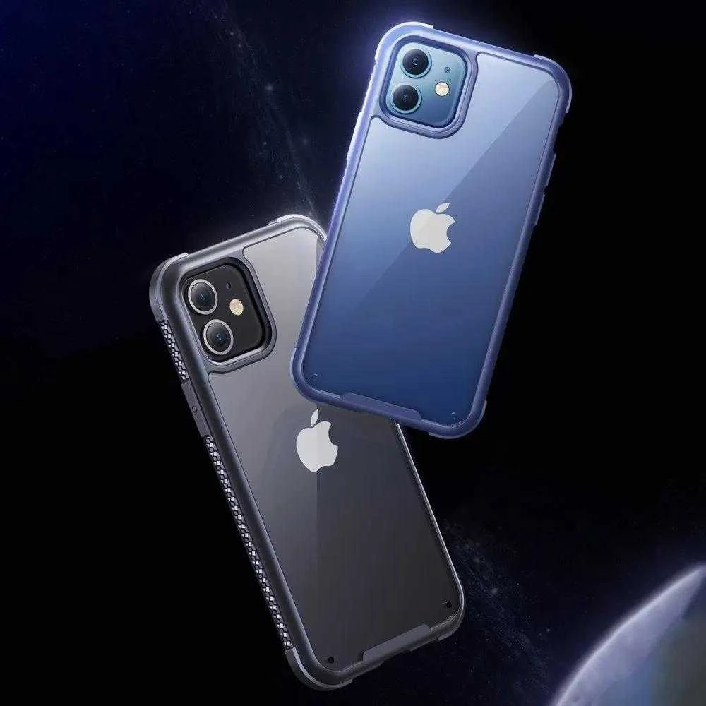 Joyroom Frigate Series durable hard iPhone 12 Pro Max dėklas telefonui žalios spalvos (JR-BP772)