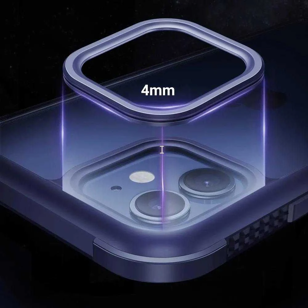 Joyroom Frigate Series durable hard iPhone 12 Pro Max dėklas telefonui žalios spalvos (JR-BP772)