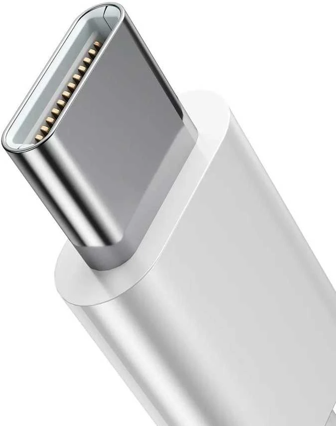 Ausinės Joyroom JR-EC05 USB-C baltos