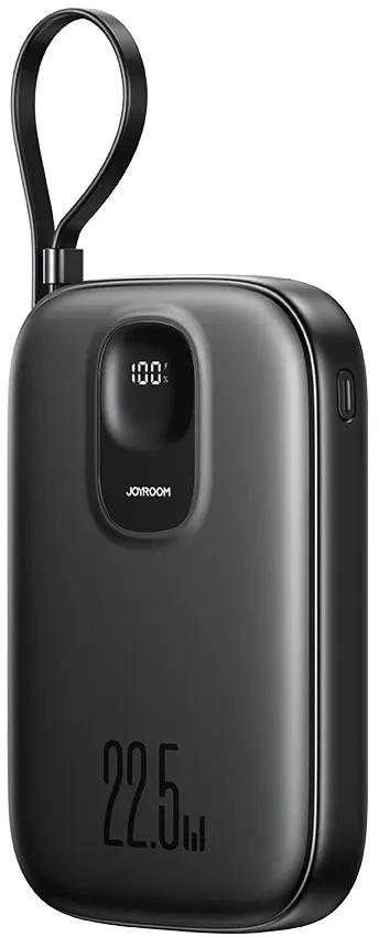 Išorinė baterija Power Bank Joyroom JR-PBF17 22.5W with USB-C cable 10000mAh juoda