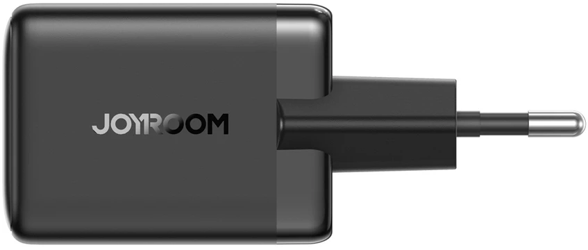 Joyroom JR-TG8 GaN 45W USB-C + USB-A Wall Charger - Juodas
