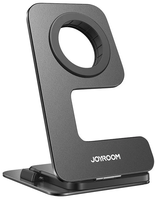 Joyroom JR-W18 indukcinis įkroviklio laikiklis išmaniesiems laikrodžiams - juodas