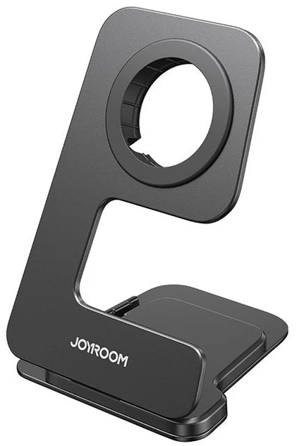 Joyroom JR-W18 indukcinis įkroviklio laikiklis išmaniesiems laikrodžiams - juodas