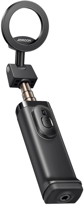 Joyroom Selfie Stick with Bluetooth, MagSafe 4.7 - 7.0 inch, 40mm, Juodas (JR-ZS509)