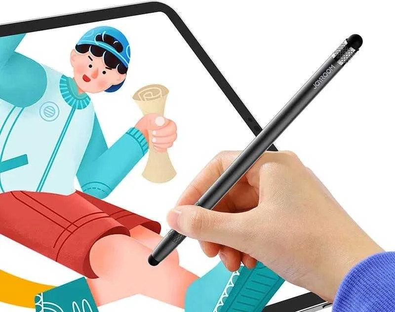 Joyroom JR-DR01 pasyvus rašiklis (juodas)