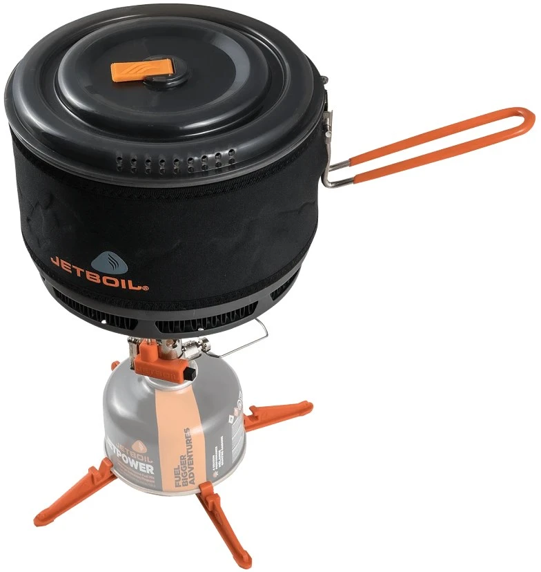JTB Jetboil 1,5 l keraminis puodas Stiklinis indelis 1,5 l Anglis