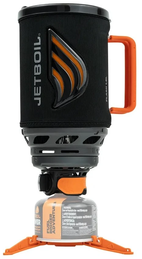 Jetboil Flash 1,8 l itin greito vandens užvirinimo sistema su dujų balionu