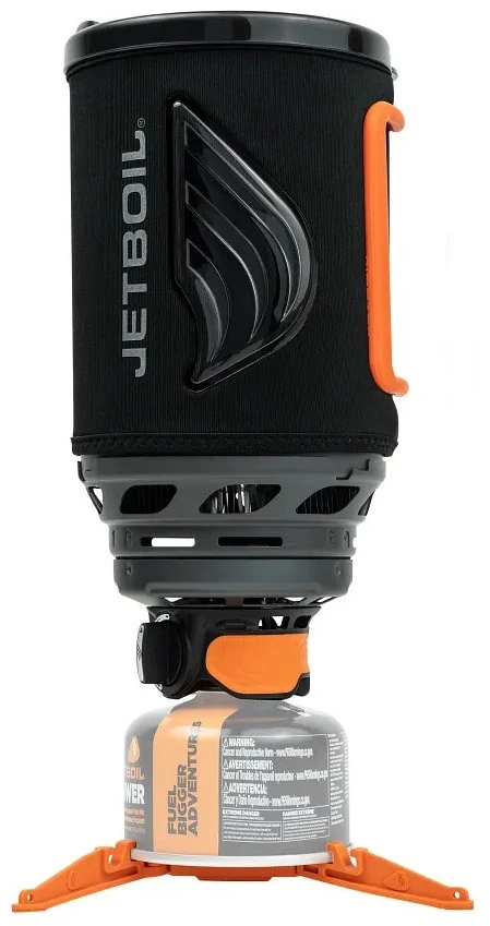 Jetboil Flash 1,8 l itin greito vandens užvirinimo sistema su dujų balionu