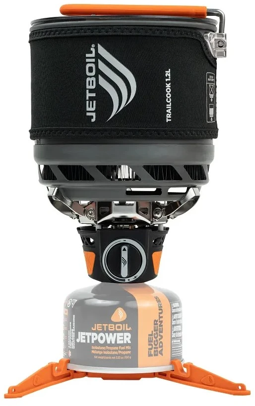 Jetboil Trailcook 1.2 l maisto gaminimo rinkinys – anglies spalvos