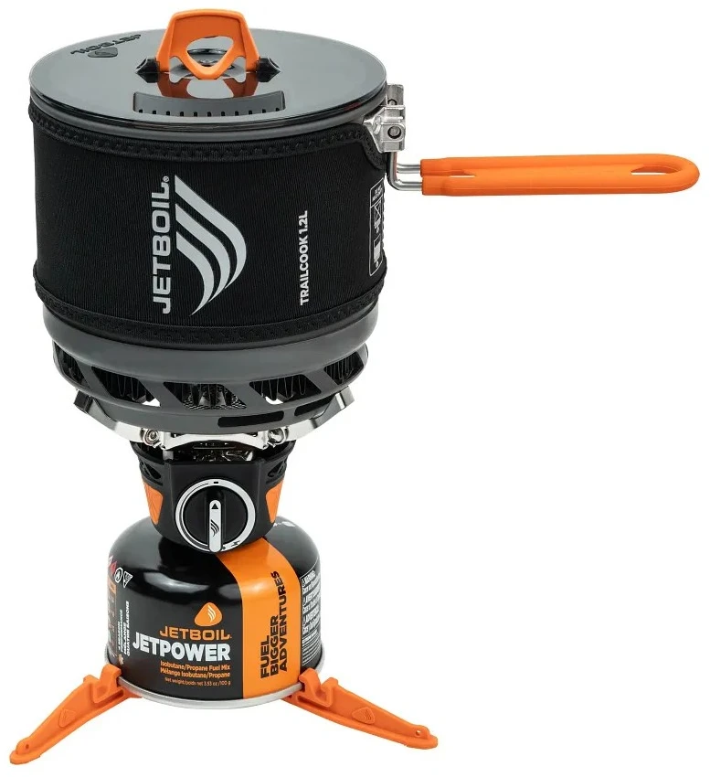 Jetboil Trailcook 1.2 l maisto gaminimo rinkinys – anglies spalvos