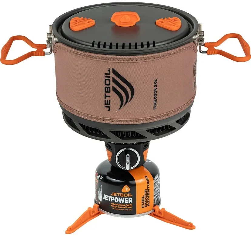 JTB Jetboil TrailCook 2.0L Cook System Turistinė viryklė su dujų balionu