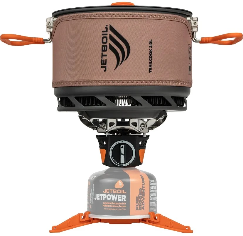JTB Jetboil TrailCook 2.0L Cook System Turistinė viryklė su dujų balionu