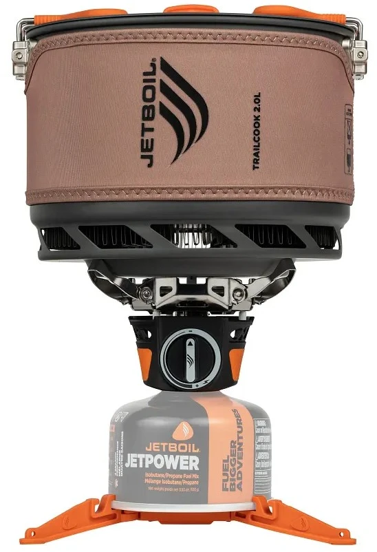 JTB Jetboil TrailCook 2.0L Cook System Turistinė viryklė su dujų balionu