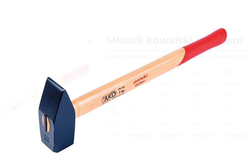 Kūjis šaltkalvio 5kg JUCO 31500 DIN1042 Lenkija