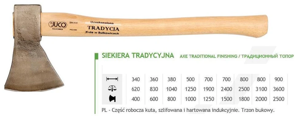 JUCO SIEKIERA TRADYCYJNA 1,0kg