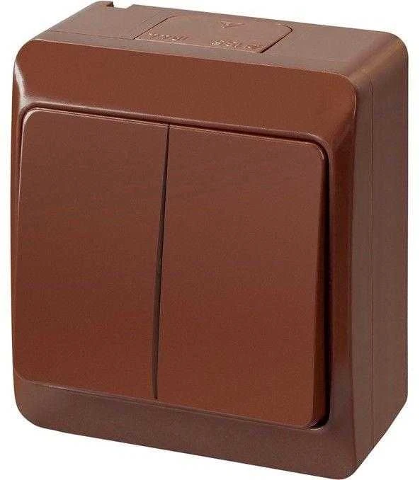 Jungiklis ELEKTRO-PLAST HERMES, 2 klav., IP44