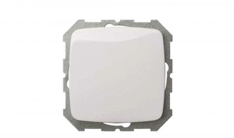 Jungiklis LIREGUS ALFA, baltos spalvos, IP44