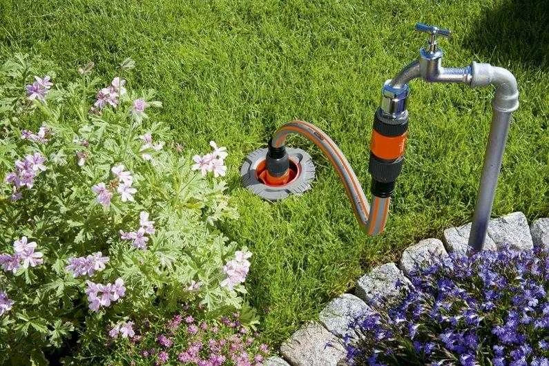 Gardena "Profi Maxi-Flow" sistemos jungčių rinkinys