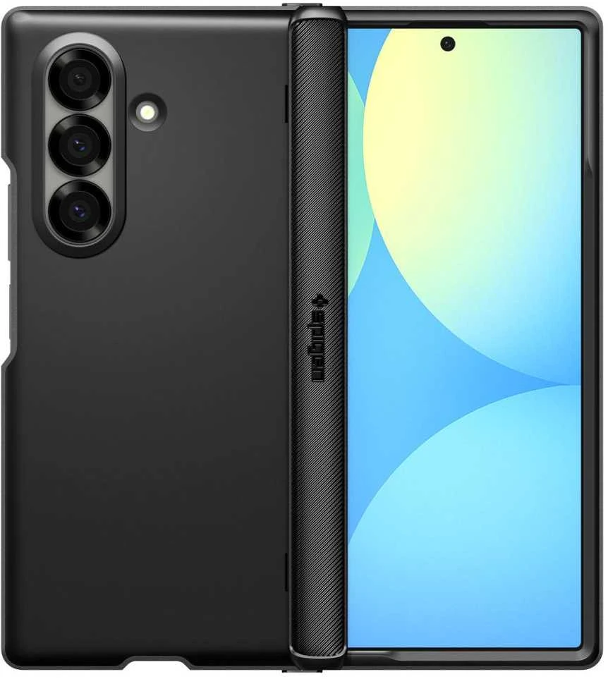 Dėklas Spigen Slim Armor Pro Mag MagSafe Galaxy Z Fold 7 juodas