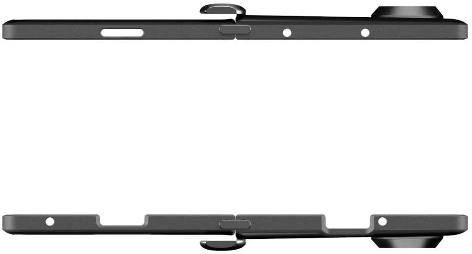 Dėklas Spigen Slim Armor Pro Mag MagSafe Galaxy Z Fold 7 juodas