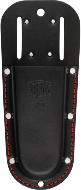 Juodas odinis dėklas FELCO 910