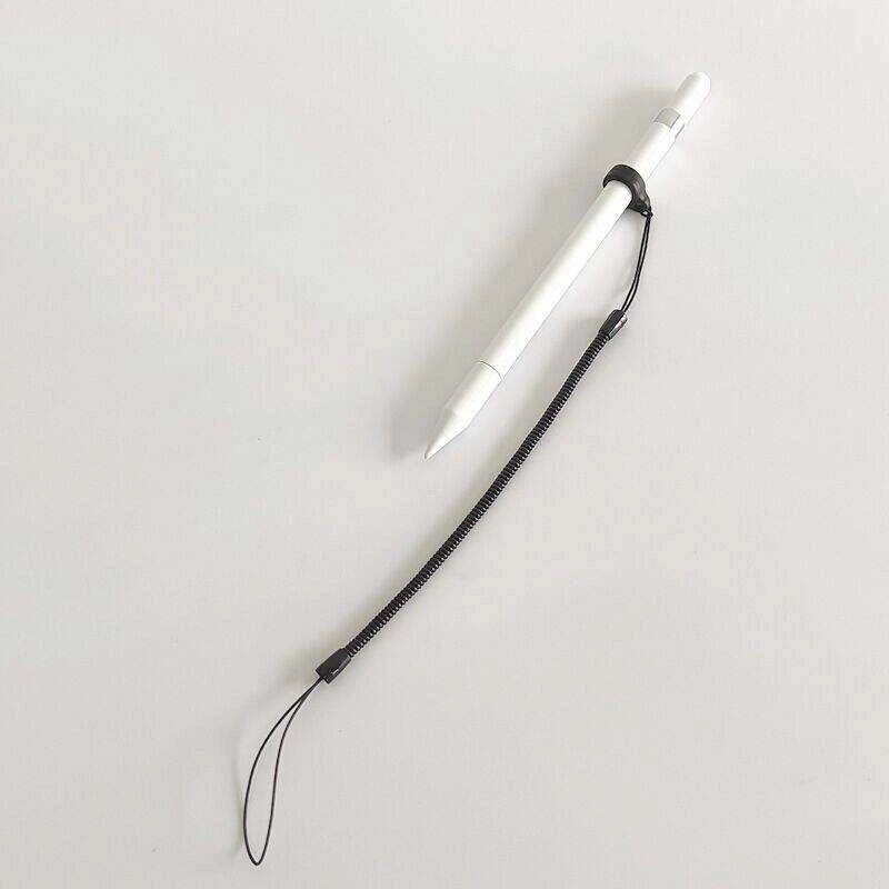 Just Must Pen leash with clipboard clip, silicone ring for pen