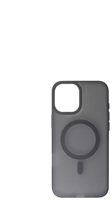 Dėklas „Just Must JM MAGSAFE SILK FROST I“ skirtas iPhone 16 Juodas