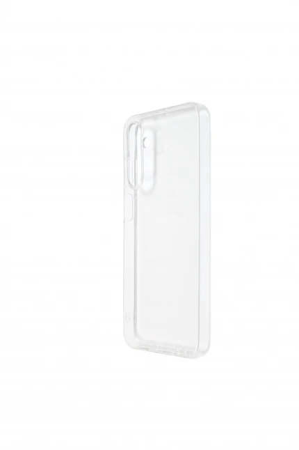 „Just Must JM“ antibakterinis TPU dėklas, skirtas „Galaxy A15/A15 5G“, skaidrus (permatomas)
