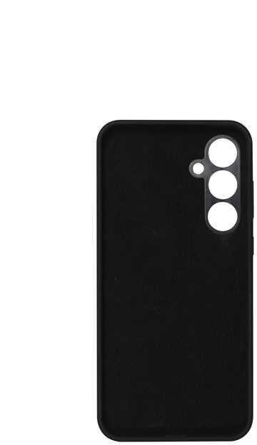 Dėklas Just Must JM REGULAR DEFENSE SILICONE for Galaxy A55 5G Juodas (Juodas)