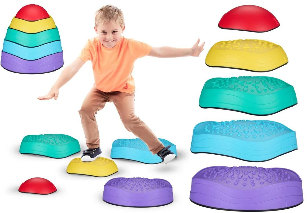 sensorinis 5 dalių takelis eddy toys