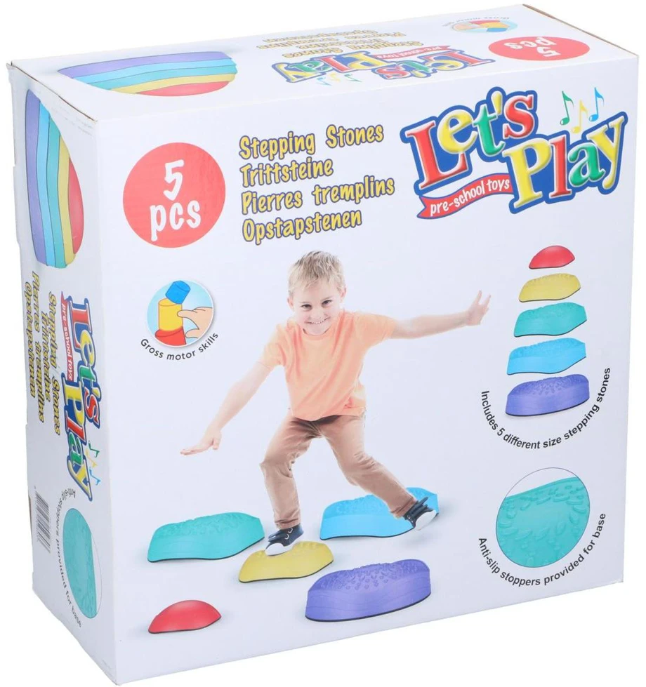sensorinis 5 dalių takelis eddy toys