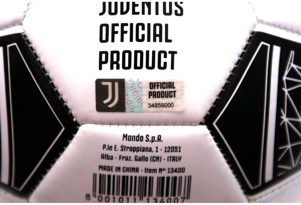 Futbolo kamuolys Juventus Nr. 5