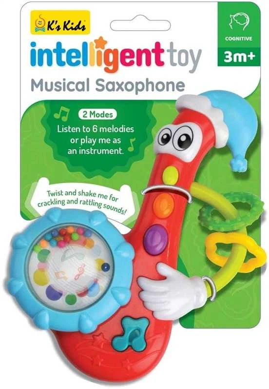 K´s KIDS Muzikinis žaislas - Saksofonas