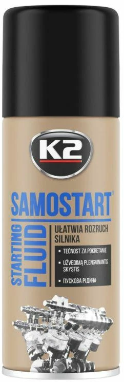 Melle K2 EFEKTYVUS VARIKLIO PALEIDIKLIS IKI -54°C SAMOSTART 400