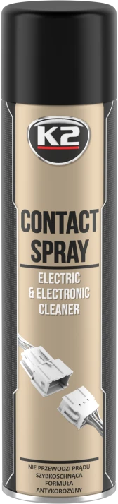 Deco Color K2 VALIKLIS IR RIEBALŲ ŠALINIMO PRIEMONĖ CONTACT SPRAY 600ml