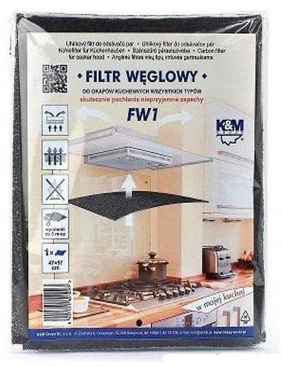 Garų rinktuvo filtras K&M