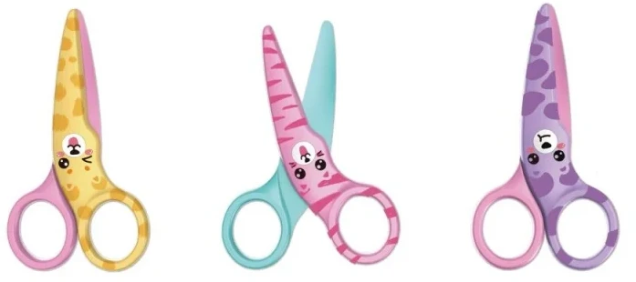Käärid Keyroad Bounce Buddies 10,5cm, lastele, teradeta