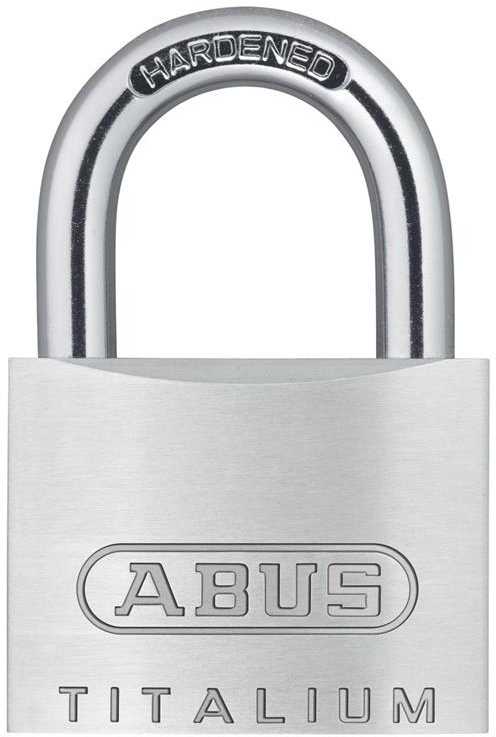 Kabamoji spyna Abus Titalium 54TI/50, 48 x 68 mm